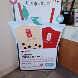 Come get a boba! Come get a boba!