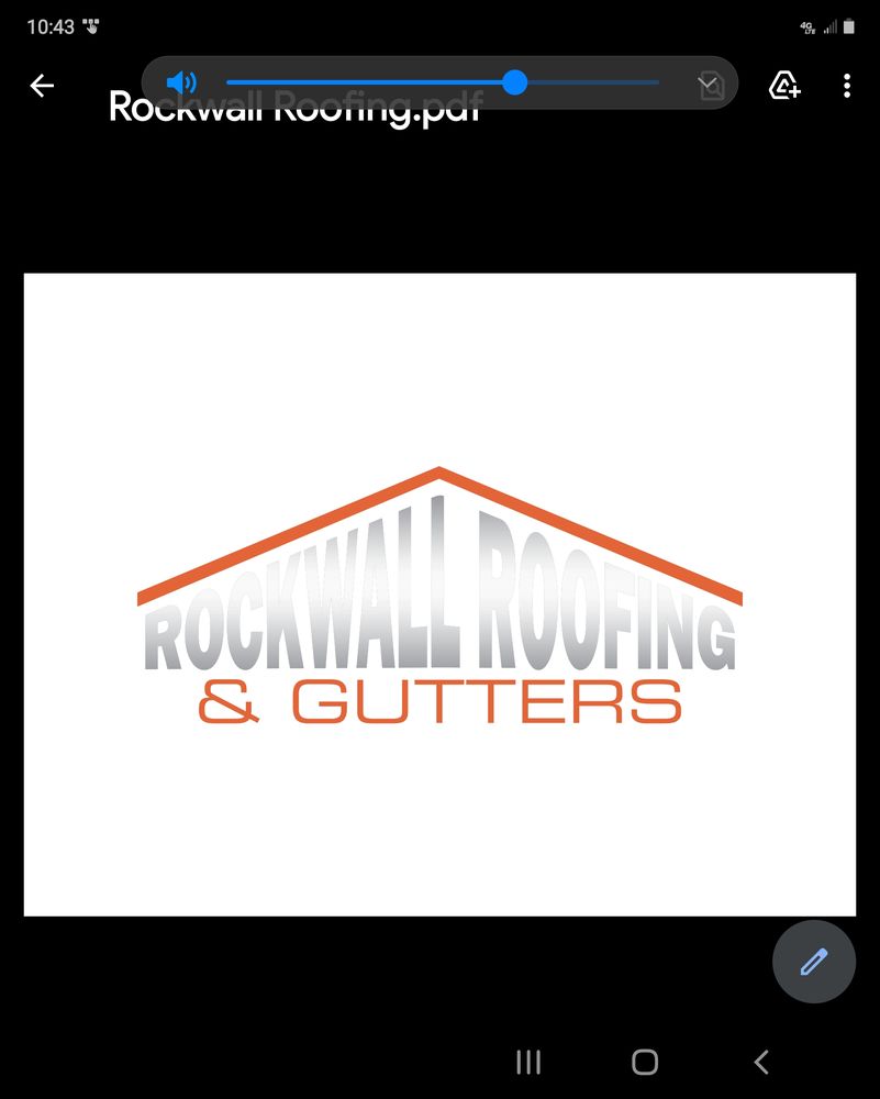 Slide of Rockwall Roofing & Gutters