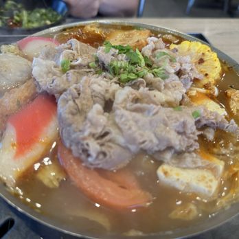 Boiling Point - Lamp pot - Taiwanese Near Me - San Gabriel, California