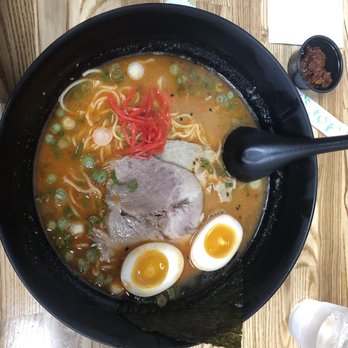 Ginjo Ramen - Spicy Tonkatsu Ramen - Ramen Near Me - Pasadena, California Ginjo Ramen - Spicy Tonkatsu Ramen - Ramen Near Me - Pasadena, California