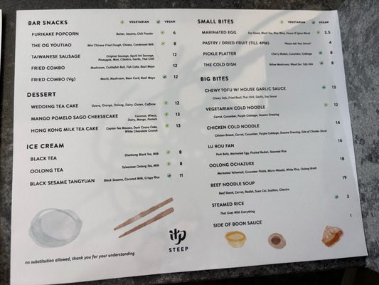 Menu photo 3 Steep Los Angeles, CA Menu photo 3 Steep Los Angeles, CA