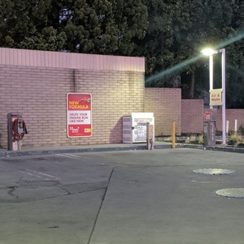 Shell Self Serve - Vacuum and air - Gas Stations Near Me - Mountain View, California