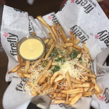 Firefly Tapas Kitchen + Bar - Firefly Fries (~$10) - Tapas/Small Plates Near Me - Las Vegas, Nevada