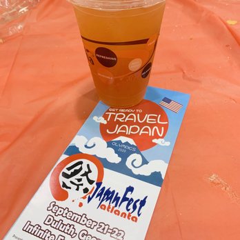 JapanFest - I got my Strawberry Green Tea - Festivals Near Me - Duluth, Georgia JapanFest - I got my Strawberry Green Tea - Festivals Near Me - Duluth, Georgia