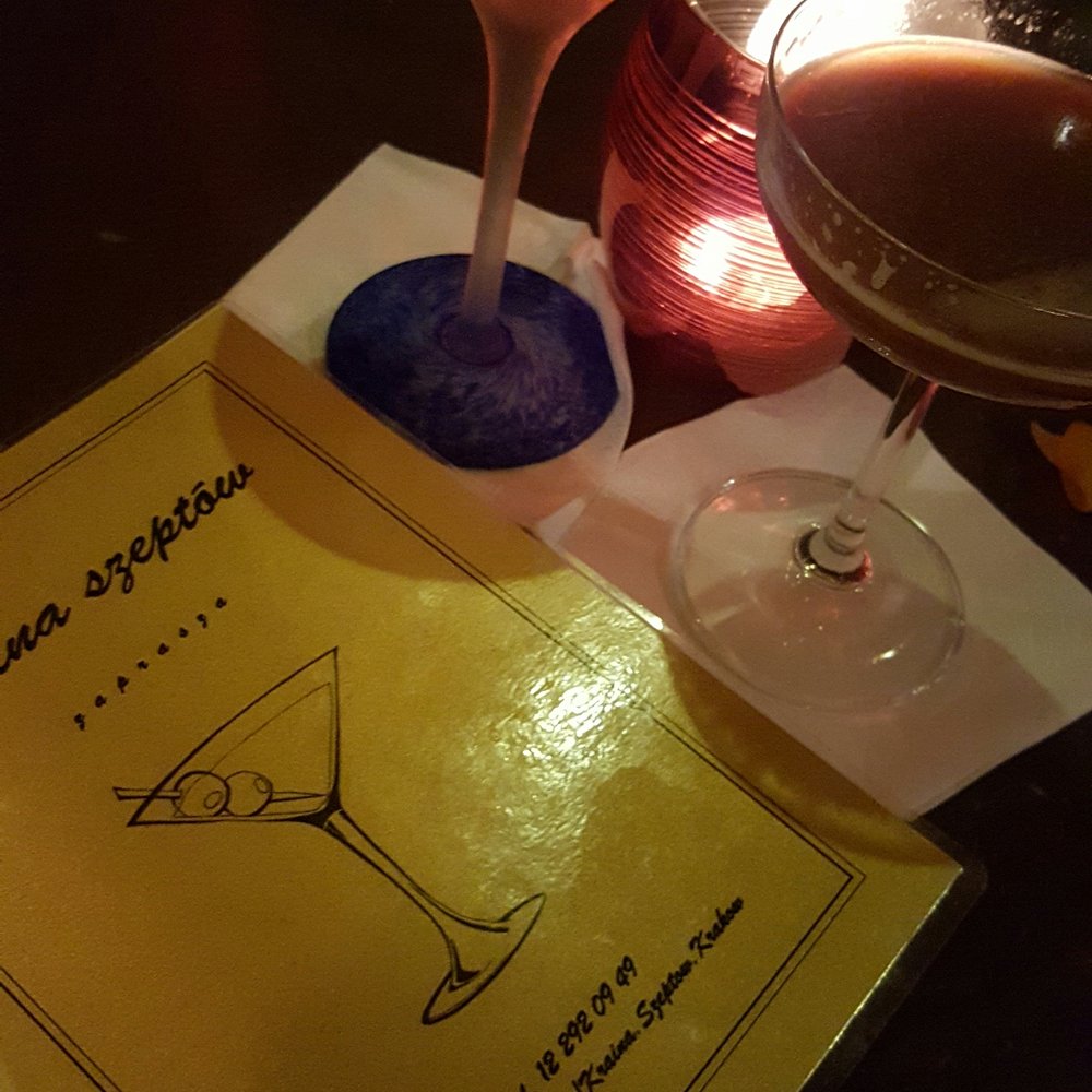 Kraina Szeptów - Enjoying cocktails in the Jewish Quarter in Krakow... - Pubs Near Me - Kraków, Massachusetts