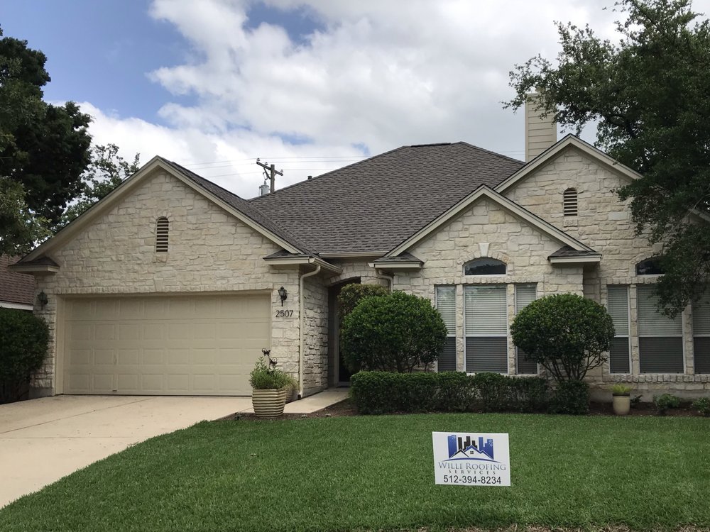 Slide of Willi Roofing Services