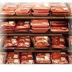 Ballville E-Z Shop Food & Beverage - Meats Wall 1