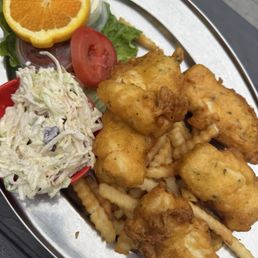 Fish and Chips (halibut) Fish and Chips (halibut)