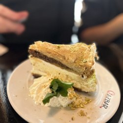 Cazbar - Columbia - Baklava Cheesecake