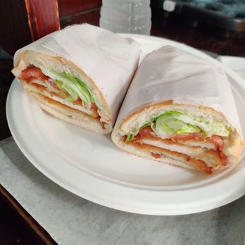 Carom Cafe Billiards - Chicken cutlet sandwich - Pool Halls Near Me - Flushing, New York