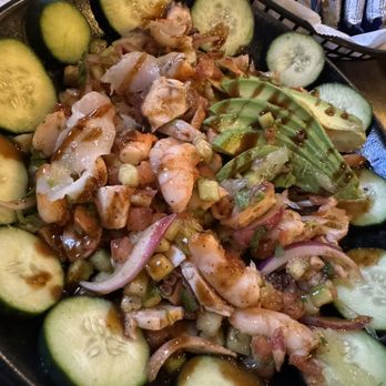 Mariscos El Chaka - El Chaka Ceviche!! Really good - Seafood Near Me - Victorville, California