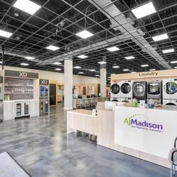 AJ Madison Home & Kitchen Appliances Showroom - Visit our Miami showroom and experience over 2000 appliances.
