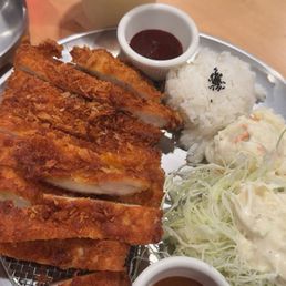 Chicken Katsu 치킨 까스