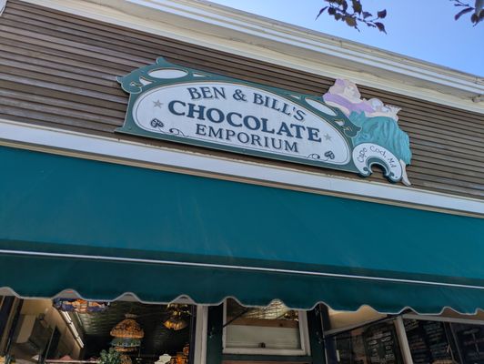 Ben & Bill's Chocolate Emporium of Falmouth by null