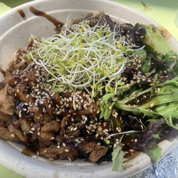 Earth Aloha Eats - Asian Teriyaki Bowl - Food Trucks Near Me - Honolulu, Hawaii