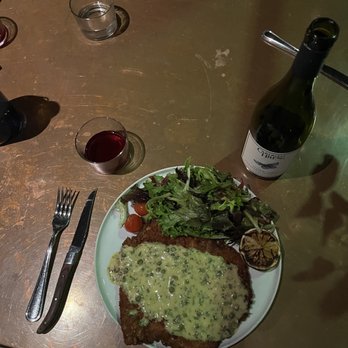 Valentina - Schnitzel - Seafood Near Me - Encinitas, California Valentina - Schnitzel - Seafood Near Me - Encinitas, California