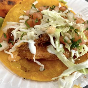 Taco Land - Fish taco was amazing! - Tacos Near Me - Anaheim, California