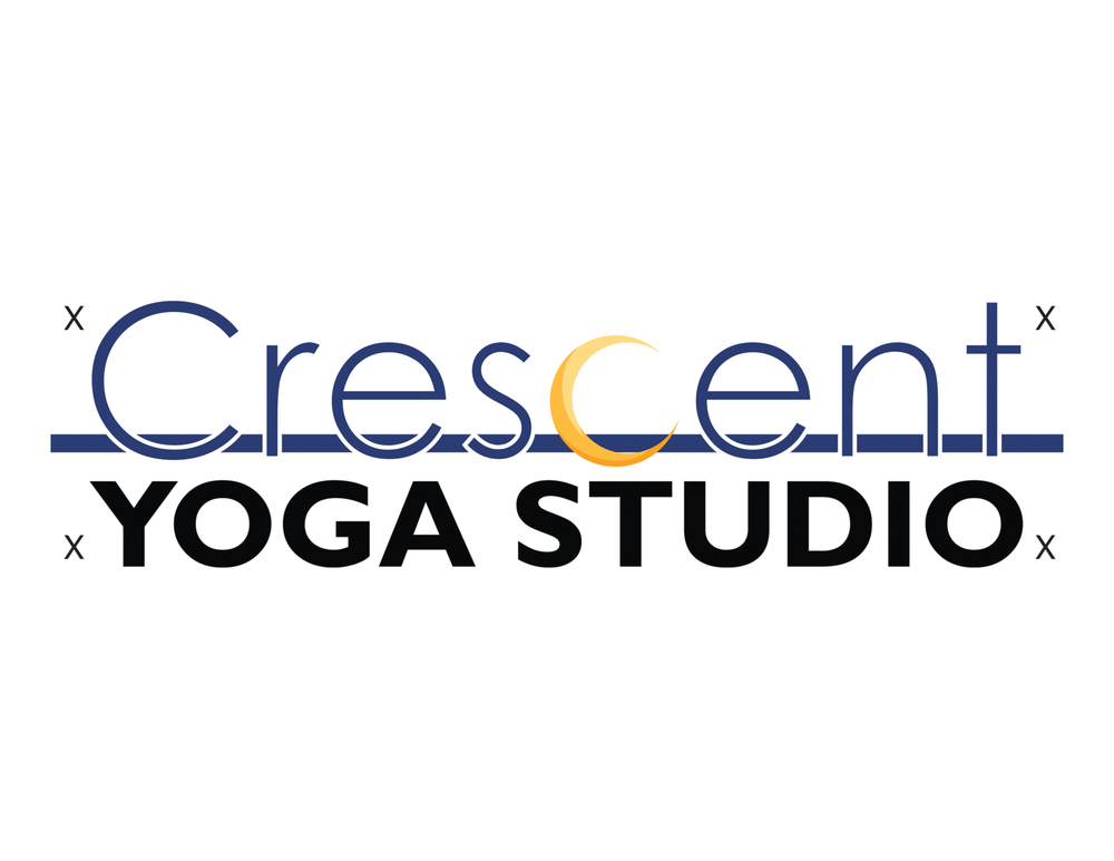 Crescent Yoga Studio Logo
