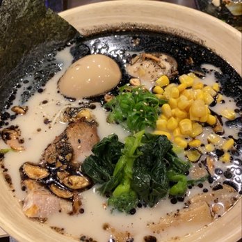 Noods Ramen Bar - Black garlic tonkostu - Ramen Near Me - Honolulu, Hawaii Noods Ramen Bar - Black garlic tonkostu - Ramen Near Me - Honolulu, Hawaii