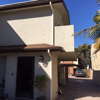 Stucco Solutions Specialists Plastering - Finished stucco, front of house. - Stucco Services Near Me