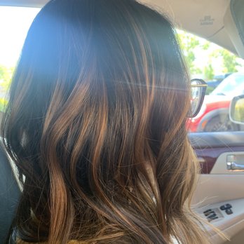 VAULT Salon - Uneven colors throughout - Hair Stylists Near Me - Rocklin, California VAULT Salon - Uneven colors throughout - Hair Stylists Near Me - Rocklin, California