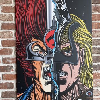 30 Burgers - Thundercats (Lion-O)/He-Man - Burgers Near Me - Springfield Township, New Jersey