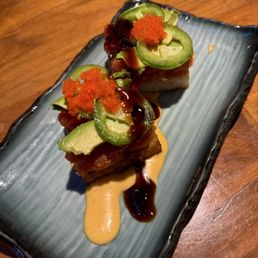 Crispy Rice with Spicy Tuna