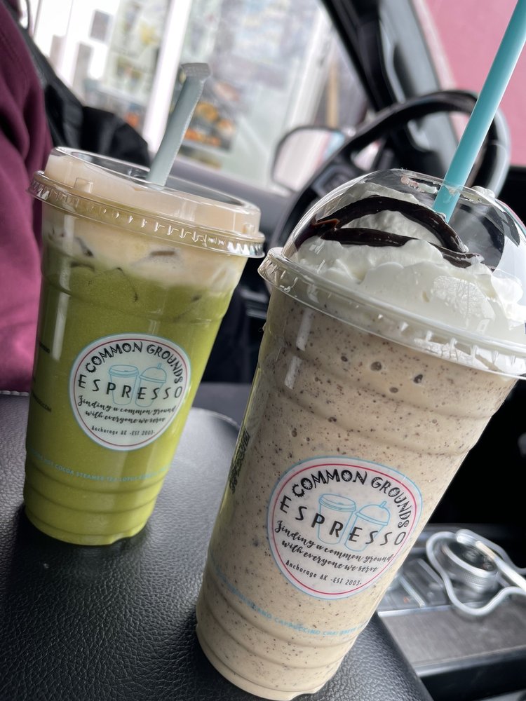 COMMON GROUNDS ESPRESSO 15 Photos 6030 Old Seward Hwy, Anchorage