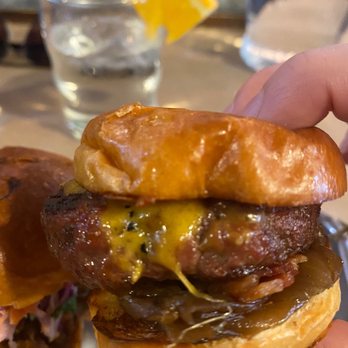 Brooklyn Burgers & Beer - Beef Slider (3oz) - Burgers Near Me - Brooklyn, New York