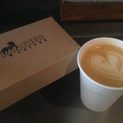 Panther Coffee - Same delicious coffee and treats along with great service.
