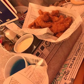 Bubba Gump Shrimp - Kids meal popcorn shrimp, fries, and jello! - Seafood Near Me - Bloomington, Minnesota