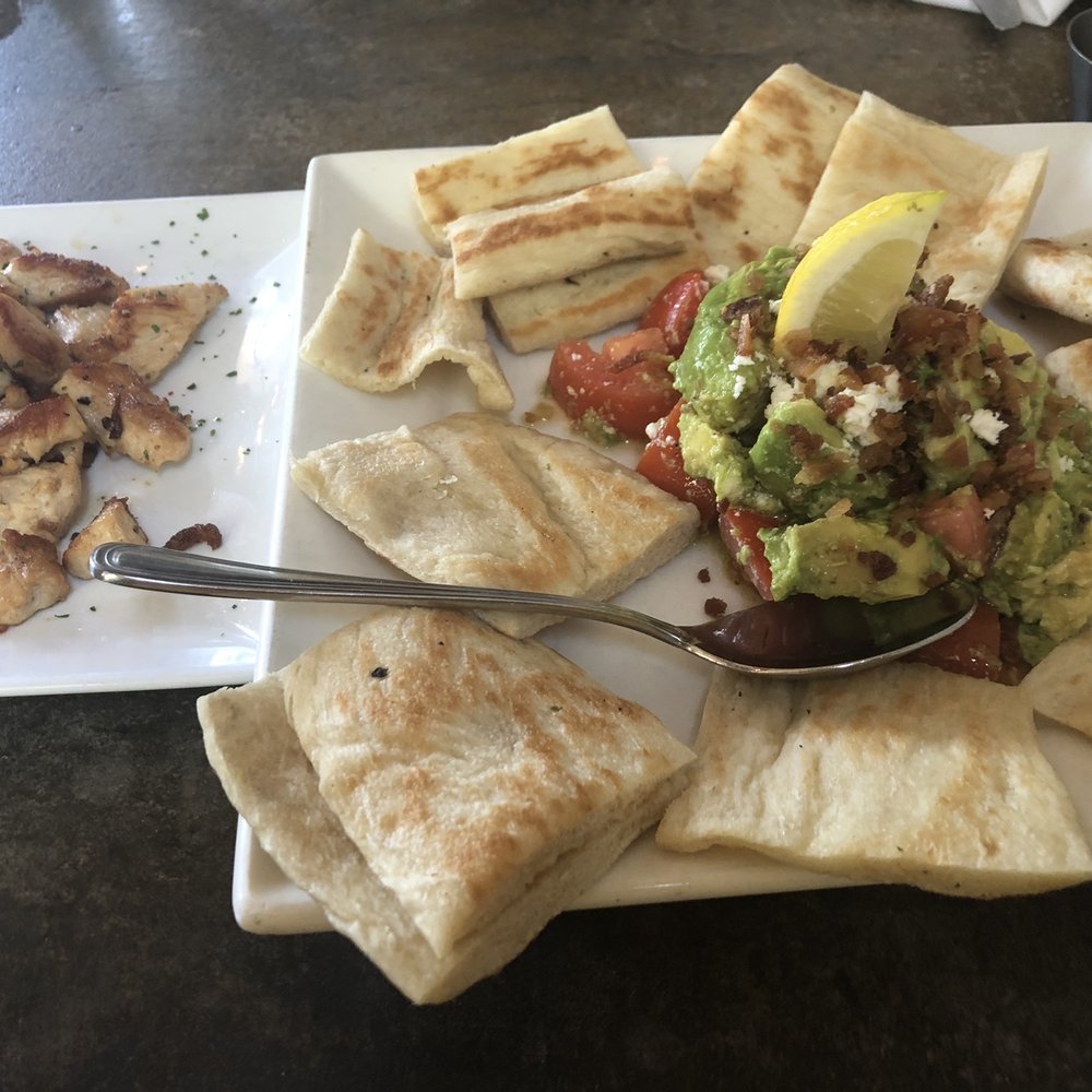 TruFire - Naked Avocado Salad added grilled chicken - New American Near Me - Frisco, Texas TruFire - Naked Avocado Salad added grilled chicken - New American Near Me - Frisco, Texas
