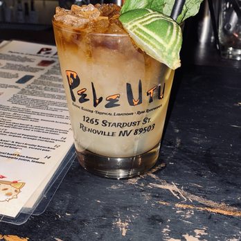 Pele Utu - Mai Tai is always a good start - Tiki Bars Near Me - Reno, Nevada