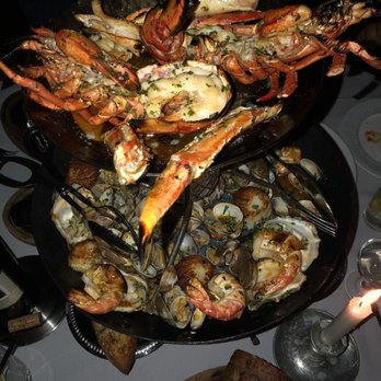 Maple & Ash - The Baller seafood tower- worth every penny - Steakhouses Near Me - Chicago, Illinois