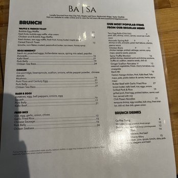 Ba Sa - Menu - Vietnamese Near Me - Bainbridge Island, Washington Ba Sa - Menu - Vietnamese Near Me - Bainbridge Island, Washington