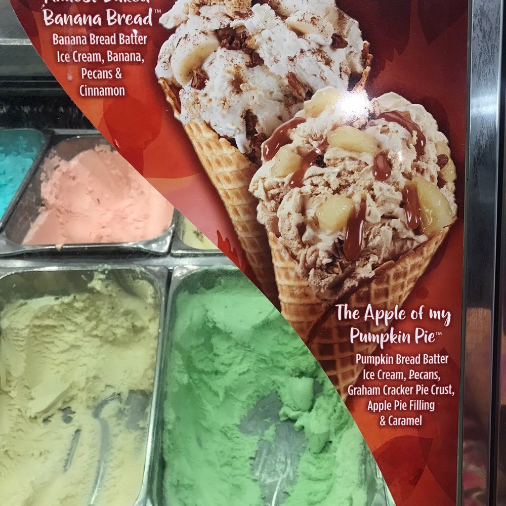 Cold Stone Creamery - The new flavor The Apple of my Pumpkin Pie - Ice Cream & Frozen Yogurt Near Me - Pompano Beach, Florida