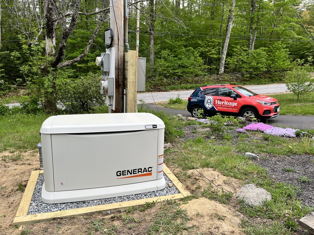 Slide of Heritage Home Service