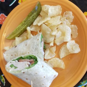 Stairway Cafe - Stairway Wrap - Sandwiches Near Me - North Conway, New Hampshire