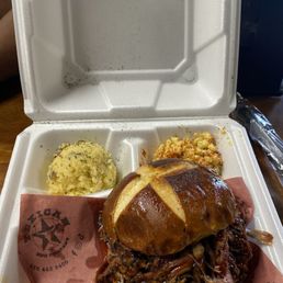 Award Winning Brisket Sandwich