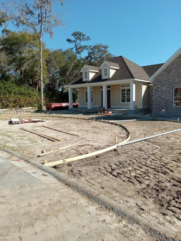 Slide of Layed Back Construction