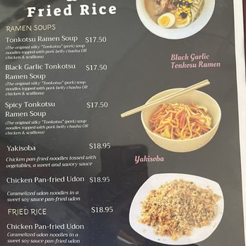 Sushi Table Asian Bistro - Ramen, noodles, and fried rice. - Sushi Bars Near Me - Lemoore, California