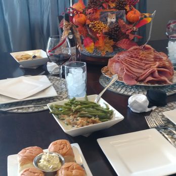 King Soopers - Spiral Ham, Scalloped Potatoes, Green Bean Casserole, Cinnamon -Spiced Apples, Dinner Rolls & Pumpkin Pie - Grocery Near Me - Parker, Colorado