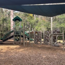Cofrin Nature Park - The playground, plus there were swings