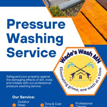 Wades Wash MN - Pressure Washers Near Me Wades Wash MN - Pressure Washers Near Me