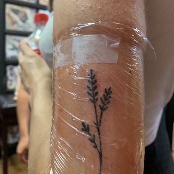 Pride and Glory - Wheat grass tattoo by Jordan - Tattoo Near Me - Nashville, Tennessee Pride and Glory - Wheat grass tattoo by Jordan - Tattoo Near Me - Nashville, Tennessee