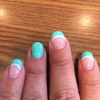 Great Spa & Nails - June looked at a Pinterest idea and made it happen for me. - Nail Salons Near Me - Cedar Park, Texas