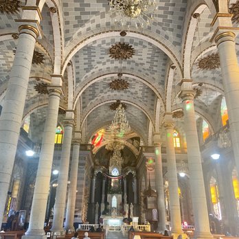 Catedral Basilica de Mazatlán - Interior - Landmarks & Historical Buildings Near Me - Mazatlán, SIN
