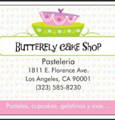 Butterfly Cake Shop by null