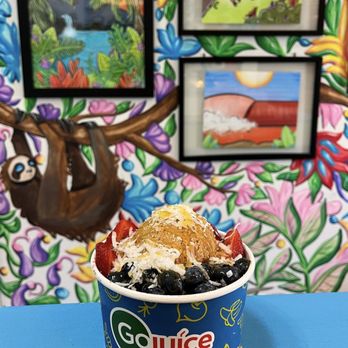 GoJuice - Homemade Peanut Butter Acai Bowl! - Acai Bowls Near Me - Fernandina Beach, Florida GoJuice - Homemade Peanut Butter Acai Bowl! - Acai Bowls Near Me - Fernandina Beach, Florida