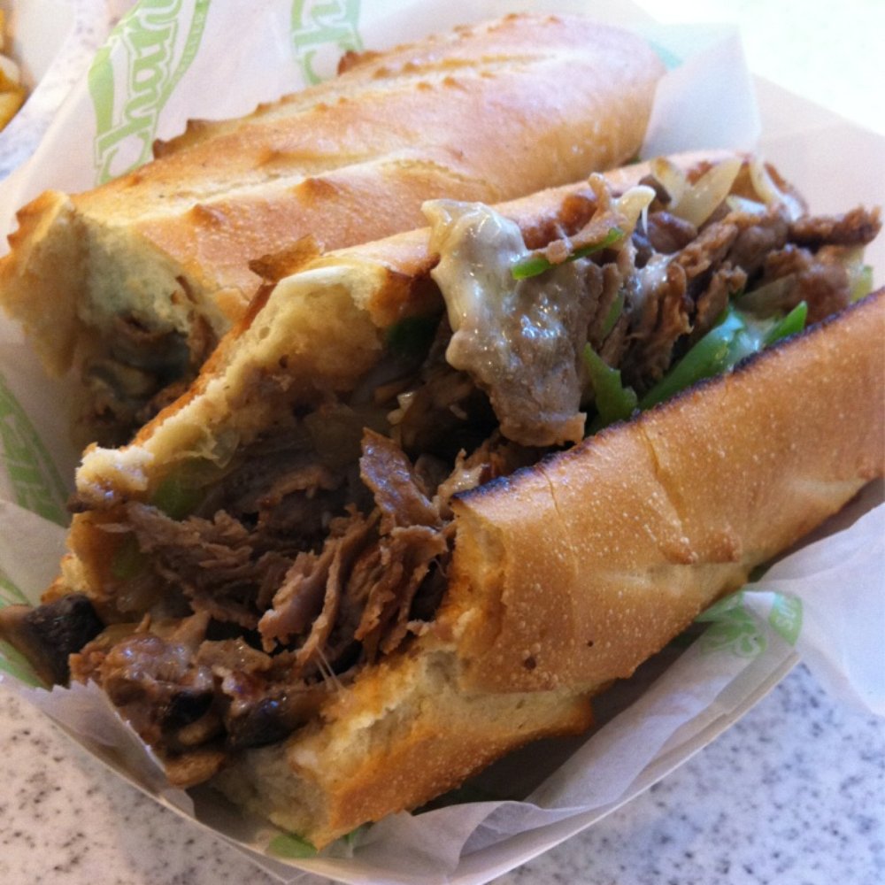 Charleys Cheesesteaks - Deluxe. - Sandwiches Near Me - Temecula, California